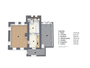 Prodej rodinného domu, Janov, 250 m2