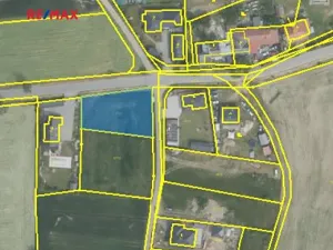 Prodej pozemku pro bydlení, Modřovice, 1100 m2