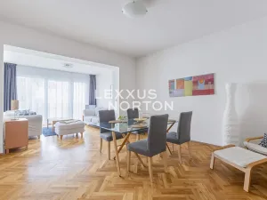 Pronájem bytu 3+kk, Praha - Vinohrady, Belgická, 100 m2