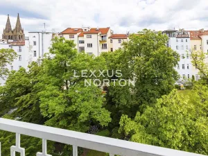 Pronájem bytu 3+kk, Praha - Vinohrady, Belgická, 100 m2