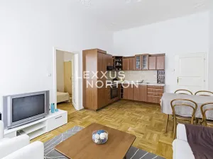 Pronájem bytu 2+kk, Praha - Josefov, Maiselova, 50 m2
