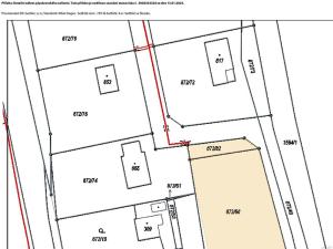 Dražba pozemku pro bydlení, Sedliště, 1650 m2
