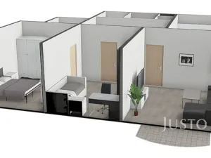 Prodej bytu 3+1, Písek, Smrkovická, 69 m2