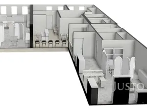 Pronájem ordinace, Písek, Havlíčkovo nám., 76 m2