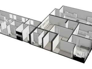 Pronájem ordinace, Písek, Havlíčkovo nám., 76 m2