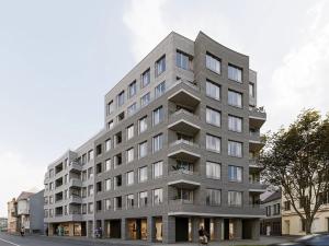 Prodej bytu 2+kk, Pardubice, Štrossova, 58 m2
