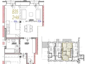 Prodej bytu 2+kk, Jablonec nad Nisou, Krkonošská, 71 m2