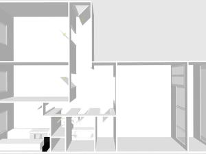 Prodej bytu 3+1, Praha - Čimice, Chvatěrubská, 71 m2