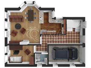 Prodej rodinného domu, Horoměřice, Edvarda Beneše, 169 m2