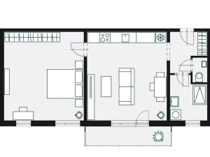 Prodej bytu 2+kk, Ostrava - Poruba, Mongolská, 63 m2