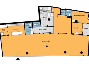 Pronájem obchodního prostoru, Praha - Jinonice, Kačírkova, 163 m2