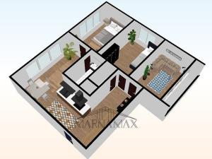 Prodej bytu 3+1, Chomutov, U Hačky, 60 m2