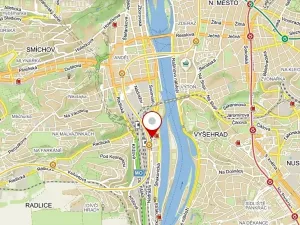 Pronájem bytu 1+kk, Praha - Smíchov, Rozkošného, 44 m2