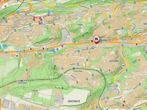 Prodej bytu 2+1, Praha - Košíře, Musílkova, 76 m2