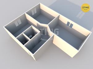 Prodej bytu 2+1, Jeseník, Klicperova, 50 m2