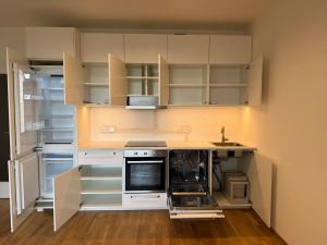 Pronájem bytu 1+kk, Praha - Vysočany, Fafkových, 36 m2