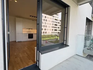 Pronájem bytu 1+kk, Praha - Vysočany, Fafkových, 36 m2