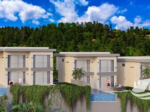Prodej bytu 3+kk, Agios Amvrosios Keryneias, Kypr, 75 m2
