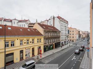 Prodej bytu 1+kk, Praha - Žižkov, Husitská, 41 m2