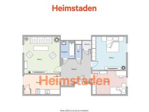 Pronájem bytu 3+1, Havířov - Město, Dělnická, 72 m2
