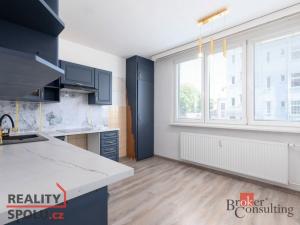 Prodej bytu 2+1, Ostrava - Přívoz, Arbesova, 59 m2