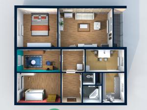 Pronájem bytu 5+1, Česká Lípa, Dlouhá, 86 m2