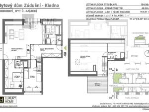 Prodej bytu 4+kk, Kladno, 146 m2