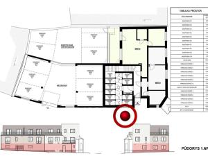 Prodej bytu 3+kk, Ivančice, 51 m2