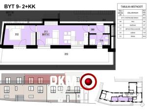 Prodej bytu 2+kk, Ivančice, Kounická, 38 m2
