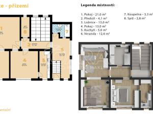 Prodej rodinného domu, Osek, 140 m2