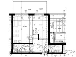 Pronájem bytu 2+kk, Praha - Modřany, Československého exilu, 53 m2