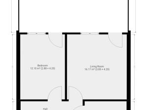 Pronájem bytu 2+kk, Praha - Vysočany, Čakovická, 43 m2