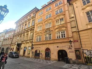 Pronájem bytu 2+1, Praha - Staré Město, Celetná, 90 m2