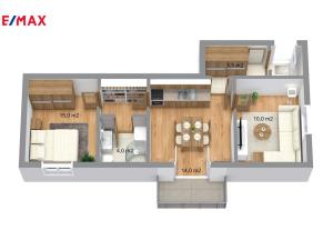 Prodej chalupy, Křenov, 69 m2