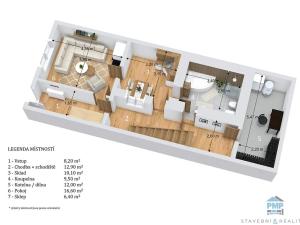 Prodej rodinného domu, Velké Opatovice, Opatovičky, 233 m2