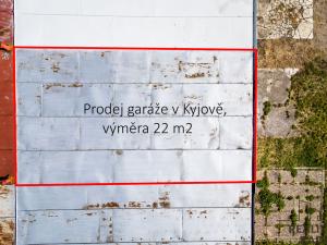 Prodej garáže, Kyjov, Jiráskova, 22 m2