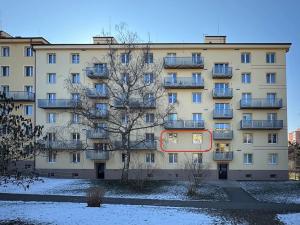 Prodej bytu 2+1, Praha - Hloubětín, Poděbradská, 53 m2