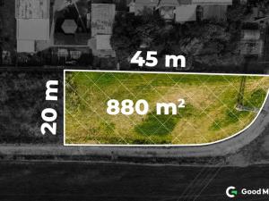 Prodej pozemku pro bydlení, Zlín - Louky, Zábrančí II, 880 m2