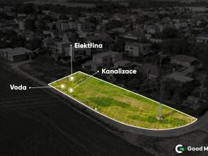 Prodej pozemku pro bydlení, Zlín - Louky, Zábrančí II, 880 m2