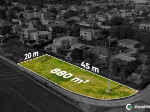Prodej pozemku pro bydlení, Zlín - Louky, Zábrančí II, 880 m2