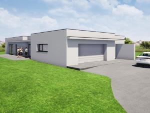 Prodej pozemku pro bydlení, Zlín - Louky, Zábrančí II, 880 m2