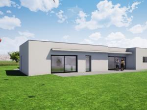 Prodej pozemku pro bydlení, Zlín - Louky, Zábrančí II, 880 m2