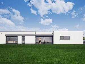Prodej pozemku pro bydlení, Zlín - Louky, Zábrančí II, 880 m2