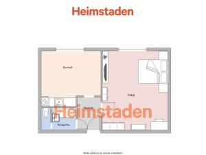 Pronájem bytu 1+1, Frýdek-Místek - Frýdek, Bruzovská, 35 m2
