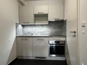 Pronájem bytu 1+1, Praha - Vršovice, Omská, 39 m2