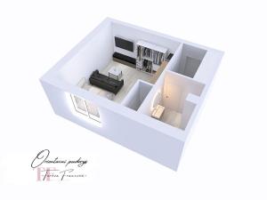Pronájem bytu 1+kk, Prostějov, Krokova, 33 m2