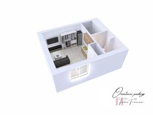 Pronájem bytu 1+kk, Prostějov, Krokova, 33 m2