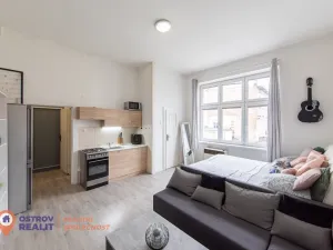 Pronájem bytu 1+kk, Prostějov, Krokova, 33 m2