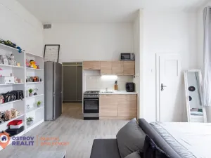 Pronájem bytu 1+kk, Prostějov, Krokova, 33 m2