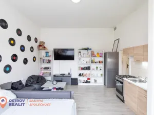 Pronájem bytu 1+kk, Prostějov, Krokova, 33 m2